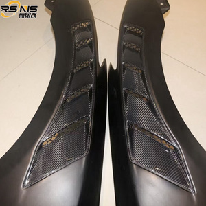 [รุ่น2ND สำหรับสไตล์ <span class=keywords><strong>Nismo</strong></span>] สำหรับนิสสัน GTR <span class=keywords><strong>R35</strong></span>คาร์บอนไฟเบอร์ทั้งตัวเครื่องบังโคลนน้ำหนักเบาพิเศษ - Product Image 3