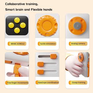 Tableau d'activités éducatives pour la petite enfance Zhorya, développement de la motricité fine, jouet MP3 de simulation pour enfants - Product Image 2