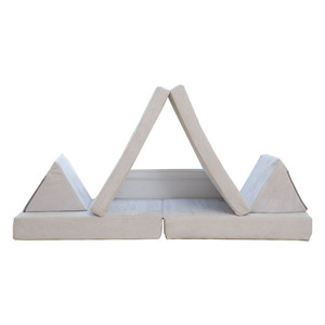 Nouveau Canapé Modulaire Carré <span class=keywords><strong>6</strong></span>-en-1 <span class=keywords><strong>Taille</strong></span> 2025 pour Enfants, Canapé de Jeu pour Salon, Revêtement en Tissu Mousse Haute Densité, Idéal Hôtels et Centres Commerciaux - Product Image 4