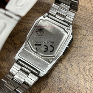 Nouvelle montre pour homme en acier inoxydable allié, multifonction, avec calculatrice, montre de luxe haut de gamme pour homme d'affaires - Product Image 3