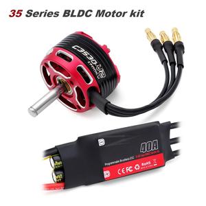 Combo de Motor y ESC sin Escobillas de Alto Rendimiento de 32 Bits 3530/3536/3542/3548 con BEC Integrado y Soporte para Programación LCD para Drones RC - Product Image 1