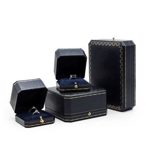 Custom Logo Luxe Sieraden Verpakking Jewel Opslag Armband Gift <span class=keywords><strong>Box</strong></span> Sieraden Ring Bangle Pakket Ketting Dozen - Product Image 3