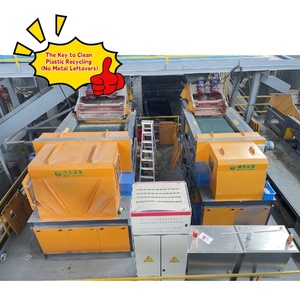 RJ Separate Machine Copper <strong>Separator</strong> Eddy Current <strong>Separator</strong> For Sale - Product Image 4