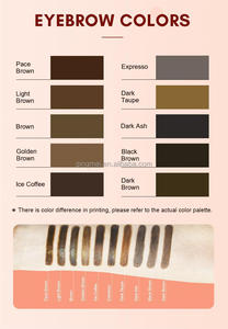 Tinta Pmu de Pigmento para Tatuaje de Labios y Cejas, Maquillaje Permanente y Tatuajes de Marca Privada Suministrada por Fábrica - Product Image 6