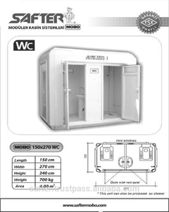 SAFTER MARINE Best Seller Panneaux sandwich en polyuréthane 150x270x240 Blancs Écologiques Isolation par temps froid et chaud Extérieur - Product Image 4