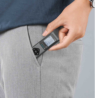 Télémètre laser gris 40M télémètre laser télémètre laser mesure de haute précision télémètre portable portable