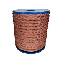 Corde en polyester nylon PET résistante aux UV, double tressage, en rouleau, 2,8 m