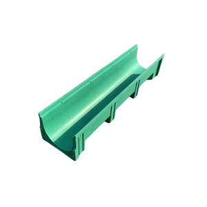 Nhựa composite U loại nước mưa máng xối sản xuất và rãnh máng xối - Product Image 6