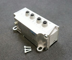 Módulo de entrada con placa final <span class=keywords><strong>VIGE</strong></span> 03 FB 8 5POL S Art.No. 188521 InputD07 Input IEPL - Product Image 1