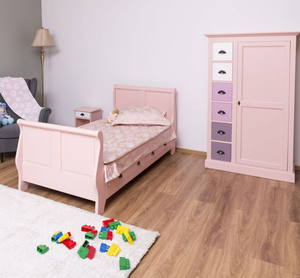 Conjunto de muebles de habitación infantil de madera maciza de estilo moderno - Product Image 2