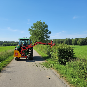 Cortadora de Ramas para Agricultura |   Desbrozadora PTO con Monitoreo Remoto para Mantenimiento de Pastos y Bordes de Campos, Certificación CE - Product Image 2