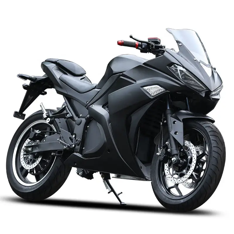 2023V6レーシング電動バイク最高速度160km/h、8000W電源機能72Vリチウム電池