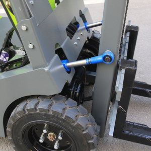 Entrega Rápida, Montacargas <span class=keywords><strong>de</strong></span> Tres Puntas <span class=keywords><strong>de</strong></span> 0.5 <span class=keywords><strong>Toneladas</strong></span>, 0.8 <span class=keywords><strong>Toneladas</strong></span>, 1 Tonelada, Tipo Sentado, Montacargas Eléctrico para Pasillos Estrechos, Montacargas <span class=keywords><strong>de</strong></span> Batería - Product Image 3