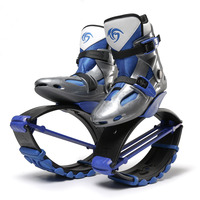 TFanJump livraison gratuite chaussures de sport pour enfants gris bleu blanc chaussures de saut avec rebond pour la course et l'exercice de gymnastique