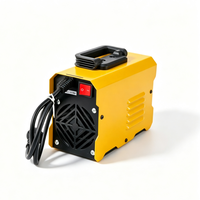 Machine à souder MMA à onduleur mini portable, petite soudeuse à arc monophasée 200 A 220 V/110 V – Offre Spéciale