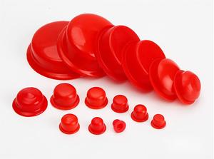 Bouchon en caoutchouc PVC de <span class=keywords><strong>protection</strong></span> contre la pulvérisation bouchon de <span class=keywords><strong>protection</strong></span> de cloison en caoutchouc bouchon de <span class=keywords><strong>tuyau</strong></span> en <span class=keywords><strong>gel</strong></span> de silice bouchon en plastique - Product Image 3