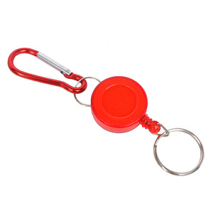 Cordon de pêche rétractable à ressort, pince télescopique anti-perte, équipement d'extérieur, matériau ABS haute résistance - Product Image 4