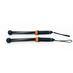 Barra de Cuerda de Batalla Inalámbrica de Acero con Resorte Silencioso, Ajustable y Flexible para Gimnasio en Casa - Product Image 4