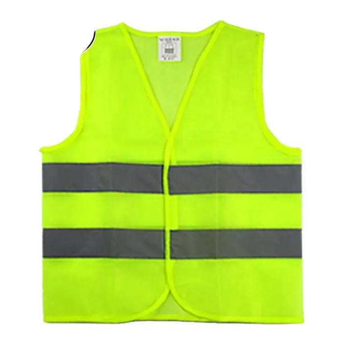 High Visibility Safety Jacket Reflective Waterproof Security Construction