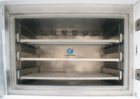 Chambre d'essai de choc thermique à trois compartiments 302L, prix usine, testeur de choc haute et basse température pour composants électroniques