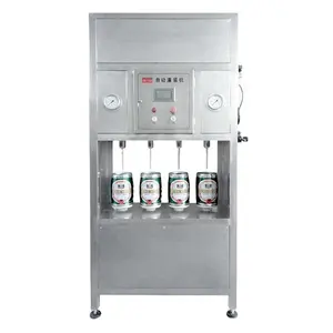 Intelligent control automatic beverage and alcohol filling machine