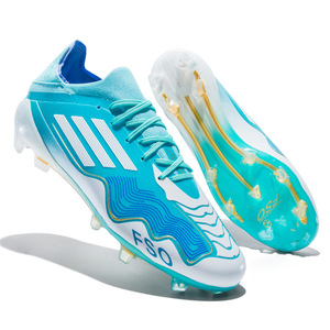 Nuevas botas de fútbol transfronterizas de gran venta para adolescentes, niños y estudiantes (niños y niñas) con tacos largos - Product Image 5