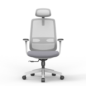 Silla de oficina ergonómica ejecutiva giratoria de malla con respaldo alto para personal de Gerente de lujo, muebles de oficina modernos directos de fábrica con muestra gratis - Product Image 5