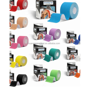 Cinta de Kinesiología Personalizada en Tamaño y Color, Marca Privada, Cinta Deportiva, Fabricante OEM ODM, Fábrica China - Product Image 2