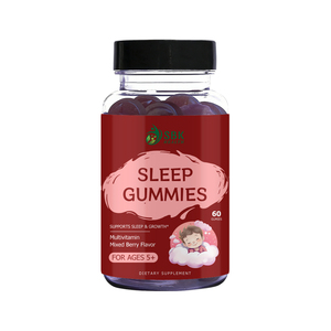 Factory Direct Sleep Gummies with Total Carbohydrate Supporting The Natural Support Restful Sleep Melatonin Gummies - Product Image 1