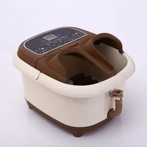Best selling multifunctional portable pedicure basin foot spa pedicure red light heating foot spa foot spa chair with car scooter