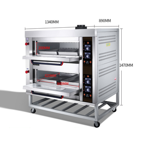 Automatic Gas Baking <strong>Oven</strong> for Commercial Bakery <strong>Use</strong> for Hotel Restaurant Food Shop Home Factory Supply-<strong>Pizza</strong> Cookies Bread <strong>Oven</strong> - Product Image 3