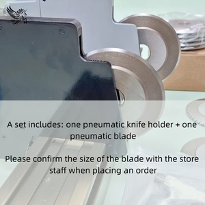Faca de cisalhamento pneumática para segmentação/corte/desenho/aparar/vinco Pneumatic Slitting <span class=keywords><strong>Knife</strong></span> - Product Image 6