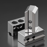 Mandrin hydraulique tour à 3 mâchoires mâchoires souples outils à main de qualité industrielle forme carrée OEM Customizable-HC06 08 10 12 15 24 32