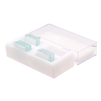 Microscope Slide Histology Slip Disposable Individually Packaged Aluminum Foil Pack Microscope Cover Glass