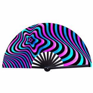 Abanico Plegable de Bambú Chino al por Mayor <span class=keywords><strong>con</strong></span> Diseño Pintado de <span class=keywords><strong>Taichi</strong></span> Kung Fu - Souvenir Duradero para Entusiastas de las Artes Marciales y Decoración del Hogar - Product Image 6
