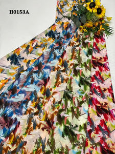 Henry Textile pintura al óleo estilo nuevo diseño <span class=keywords><strong>Mango</strong></span> poliéster impreso tela para ropa africana - Product Image 5