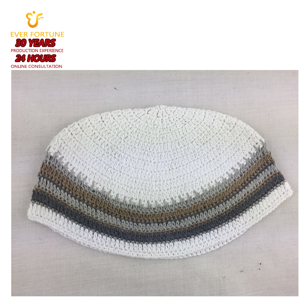 Danlai Cappello Di Kippah Nero Per Uomini Yarmulke Cap Cappello Yamaka Ebraico Kippot Cap - Foto 10