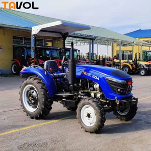 Tractor Agrícola Importado con Motor YTO de 60hp, Cambio Shuttle 8+8, Parasol, Hecho en China - Product Image 1