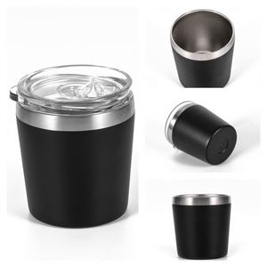 Thermos miniature en acier inoxydable pour enfants de 8 oz et 12 oz, tasse à café isolée portable pour le bureau, tasse à bière, utilisation en voiture, petite capacité, tasse à eau - Product Image 1