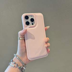 Funda de Teléfono de TPU a <span class=keywords><strong>Precio</strong></span> de Fábrica, Nuevo Color, Funda Trasera Suave para <span class=keywords><strong>iPhone</strong></span> 17 16 15 14 13 <span class=keywords><strong>12</strong></span> Pro - Product Image 2