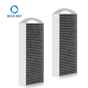 Juego de filtros de grasa y olor a pescado para Boras <span class=keywords><strong>Pure</strong></span> Puakf Puru Puxu Roller Range Hood Filtro de carbón activado Filtro de campana extractora - Product Image 2