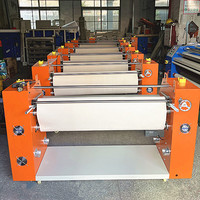Bâche de sublimation en feutre Nomex haute température pour machine de presse à chaud rouleau-à-rouleau de 1,2 m