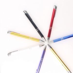 Promotional Cheap Metal Writing <b>Ballpoint</b> <b>Pen</b> With Personalized Branded Custom Logo Wholesale Bulk Portable School Business Gift - Product Image 5