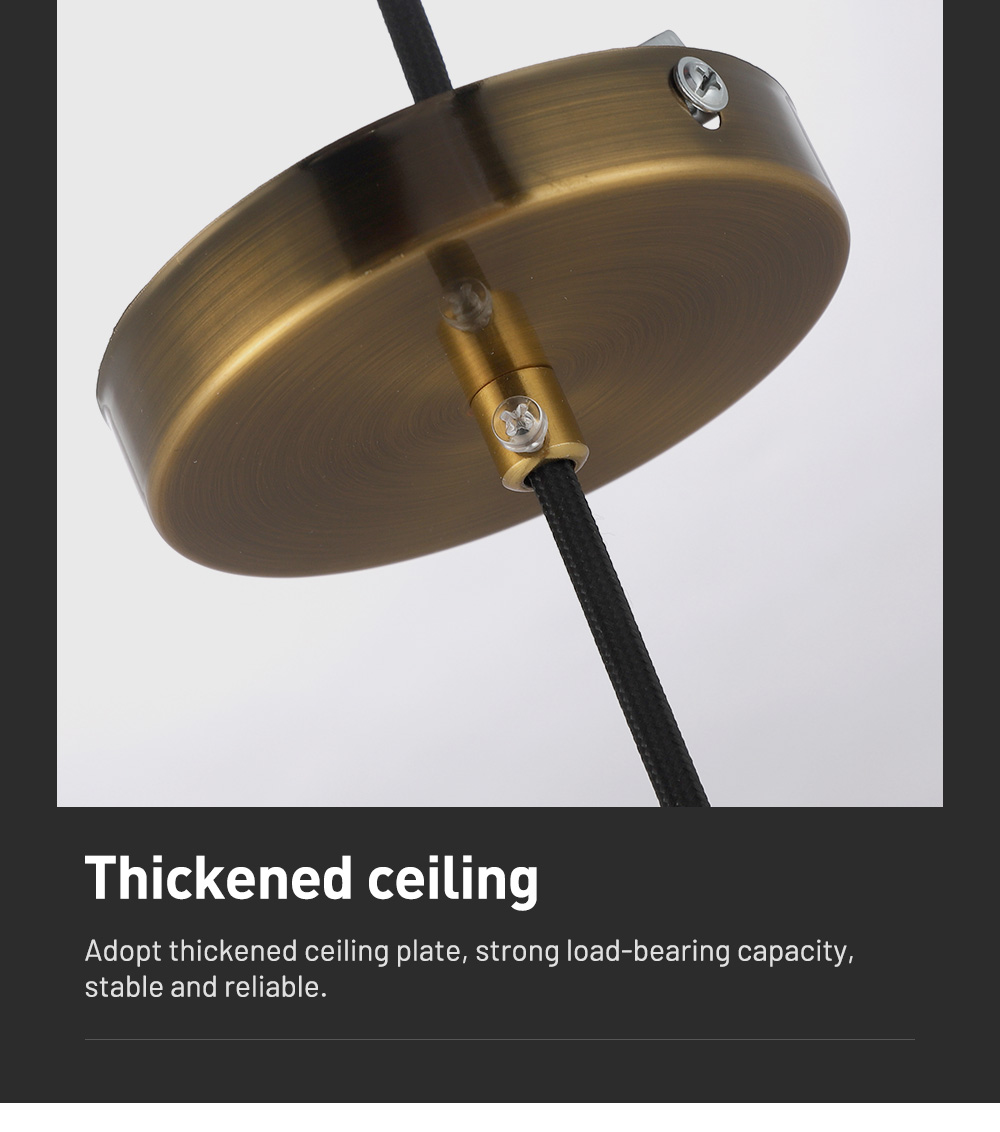Nordic Circle Chandelier Kitchen Modern Lighting E27 Hanging Pendant Lamp Round Shade led Modern Glass Pendant Light