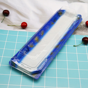 Plastic Sushi Tray with Lid, Customized Various Size and Design