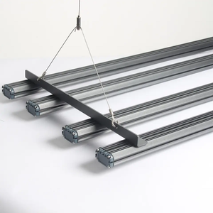 Panneau lumineux <span class=keywords><strong>led</strong></span> pour <span class=keywords><strong>aquarium</strong></span>, 37x85cm, 81w, 3 pieds, croissance des plantes aquatiques, récif de corail - Product Image 5