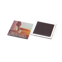 Aimant de réfrigérateur décoratif rétro en fer blanc durable, personnalisé, pour la décoration intérieure, souvenir touristique, vente en gros, sur mesure