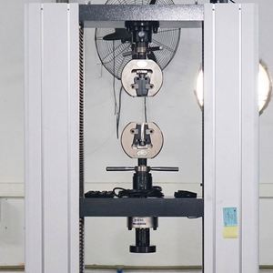 Máquina de Ensayo de Materiales Metálicos Universal de Tracción de 5 Toneladas JY Lab - Product Image 2