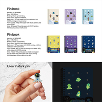 Cuaderno Espiral A5 con Diseño de Dibujos Animados, Diario con Páginas Rayadas Horizontales, Encuadernación Cosida con Hilo para Estudiantes de Primaria