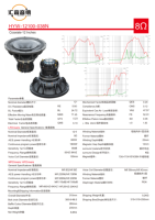 Haut-parleur coaxial N38H NEO 2000W de 15 pouces, 45 Hz à 3 kHz, 12 pouces, 18 pouces, 4 pouces VC, 102 dB pour une puissance de radiateur élevée pour système de sonorisation PA Line Array